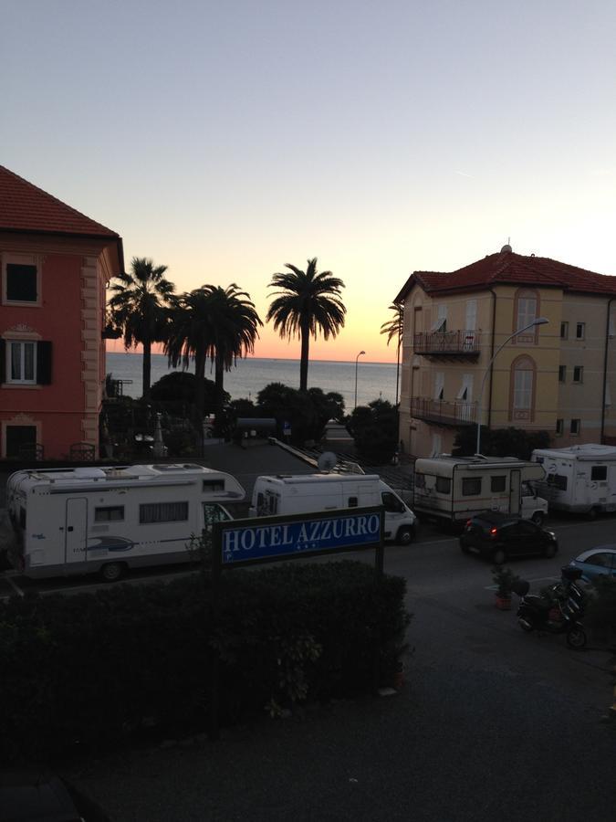 Hotel Azzurro Varazze Εξωτερικό φωτογραφία