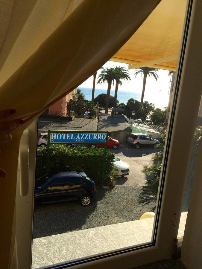 Hotel Azzurro Varazze Εξωτερικό φωτογραφία